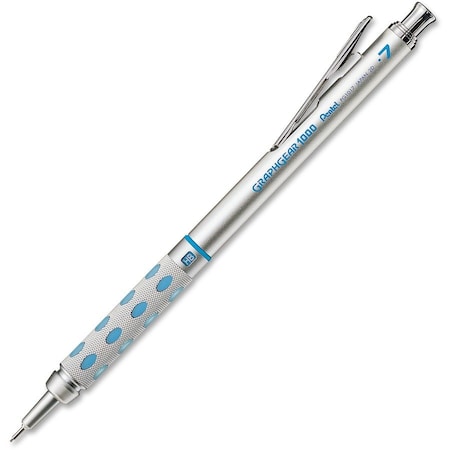 Pentel Pencil, Blue, Hex PENPG1017C