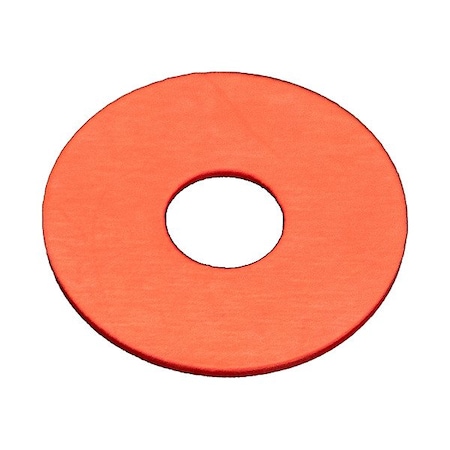 Trico Grease Fitting Washer, 3/4"dia, Red, PK10 37030