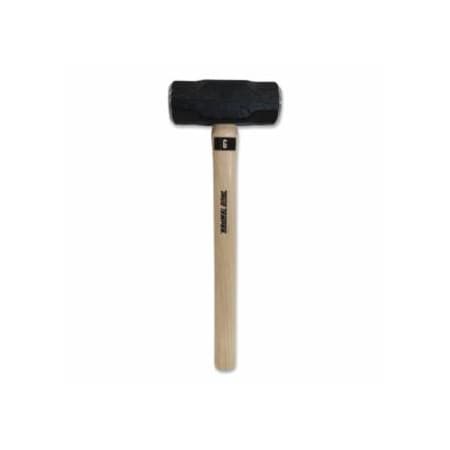 True Temper TOUGHSTRIKE, American Hickory Sledge Hammer, 6 lb, 17 in Handle, 2PK 027-20186000