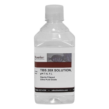 Hoefer TBS, 20X Solution, pH 7.4 GR147-1