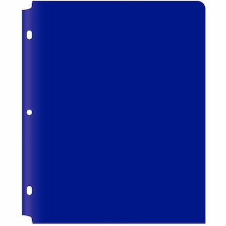C-Line Products 32935 Two-Pocket Heavyweight Poly Portfolio Folder; Blue - Box - 25 32935
