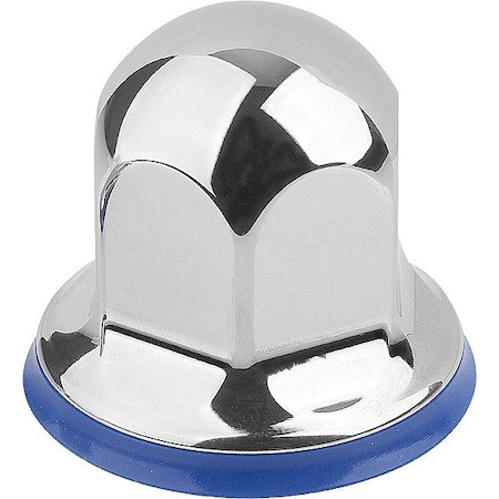Kipp A4, M10, Cap Nut, Bright, Stainless Steel K1648.1110