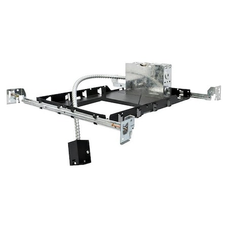 Elco Lighting Birch 4in Square New Construction Plaster Frame ELB44SQPF