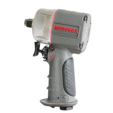 Florida Pneumatic 0.37 in. Composite Compact Impact Wrench ACA1076XL