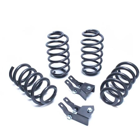 Whole-In-One 2 x 3 in. Front & Rear Lowering Kit for 2007-2014 Cadillac Escalade WH1841927