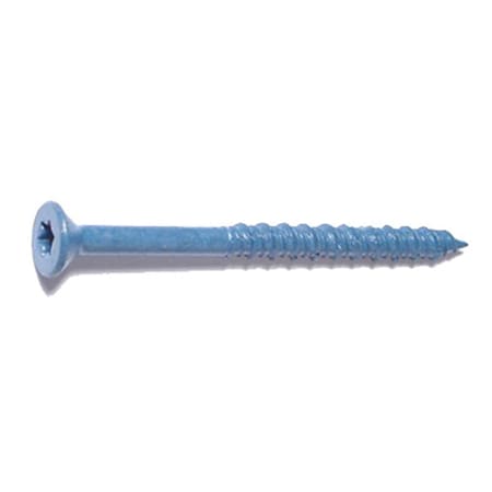 Light House Beauty 51231 0.25 x 3.25 in. Star Flat Head Masonry Screw, 100PK LI865752