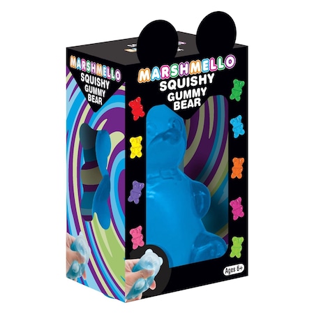 Zorbitz Marshmello Gummy Bear 8605