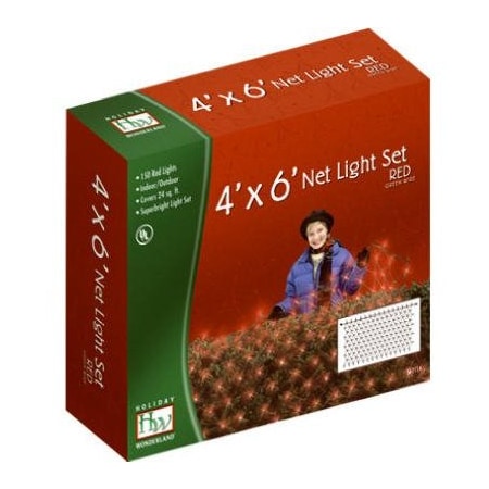 Bsc Preferred HW1 RED Net LGT Set 48953-88