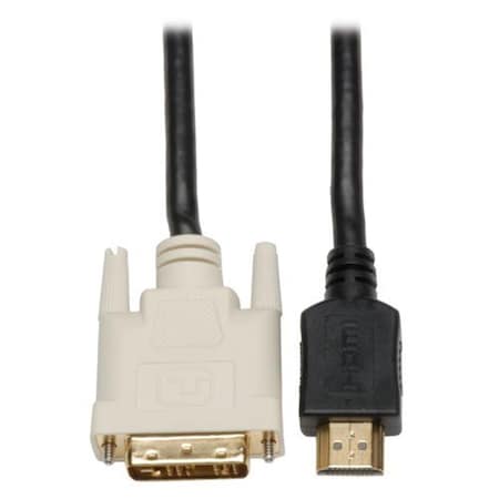 Evolve Tripp Lite, HDMI to DVI, Digital Monitor Adapter Cable, M-M, 3FT Cord EV186980