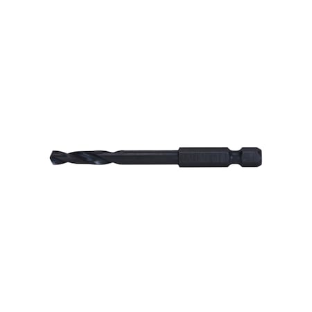 Century Drill & Tool Impact Pro Black Oxide Drill Bits 24613