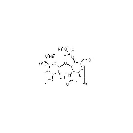 Ak Scientific Chondroitin sulfate A sodium salt (100g), CAS 39455-18-0 V0189-100g