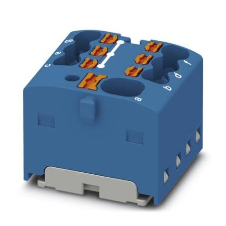 Phoenix Contact PTFIX 4/6X1 5-G BU Distribution block 1047479