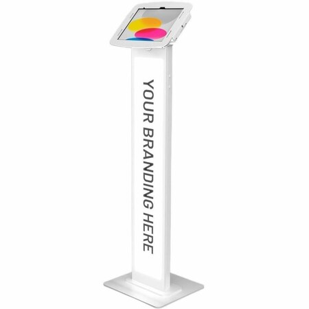 Compulocks BRANDABLE FLOOR STAND WITH LIGHTING KIT 140WLK01-US