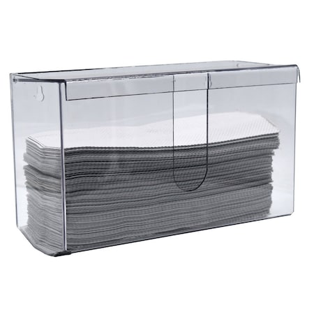 Omnimed PETG Paper Towel Dispenser W Lid 304021