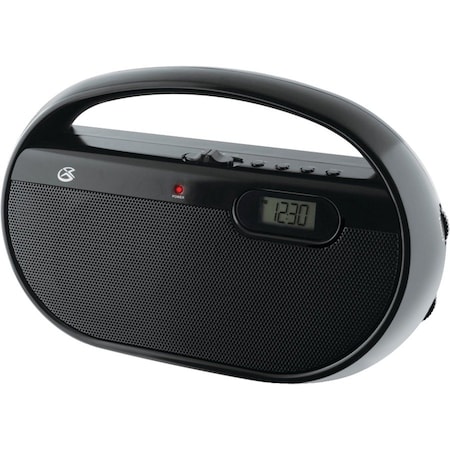 Ilive GPX AM/FM Portable Radio (DLL) - LCD Display - 3 x C R602B