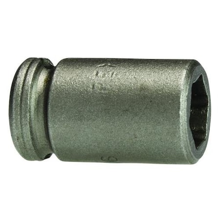 Apex Tool Group Sckt 1/4 Sq Dr 3/8 Hex 1" Oal Mag M1E12