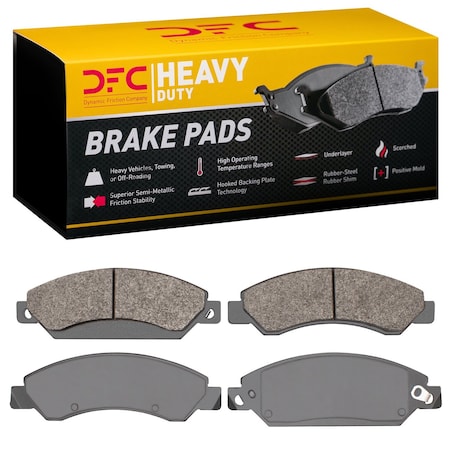 Dfc Heavy Duty, Disc Brake Pad Set,  1214-1092-00