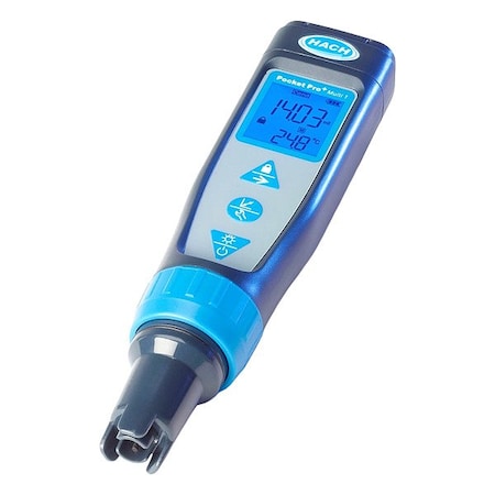 Hach Water Quality Multiparameter, 6 3/4 in H 9532700