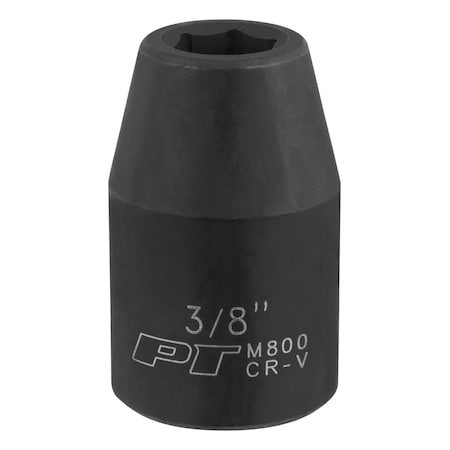 Performance Tool 1/2 in Drive, 3/8 in SAE Socket, 6 Points M800