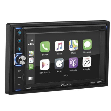 Hands On 6.2 in. Carplay Mechless Car Audio Stereo System HA3296928