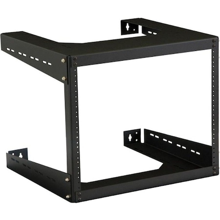 Kendall Howard 8U Open Frame Wall Rack - 18" Depth 1915-3-500-08