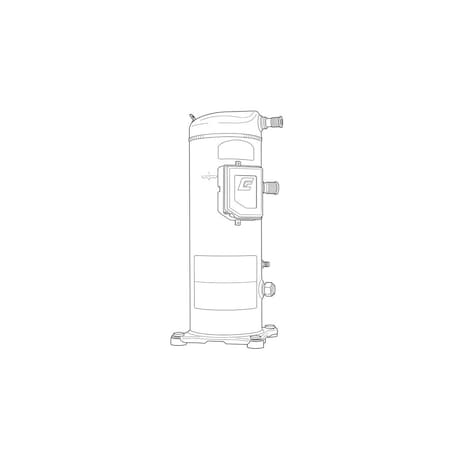 Trane 460v 3ph R22 68,000btu COMPRES COM11180