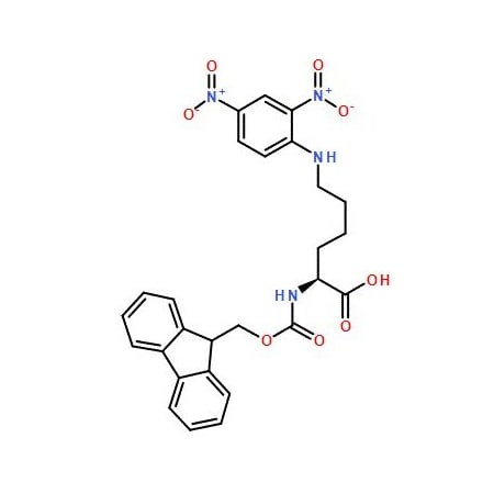 Ak Scientific Fmoc-Lys(Dnp)-OH (5g), CAS 148083-64-1 V1196-5g