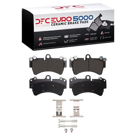 Dfc 5000 Euro Ceramic Disc Brake Pad Set,  1600-0977-01