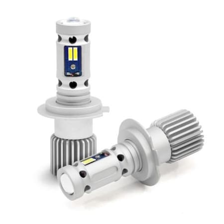 Putco Bulbs, H7; LED; 25 Watt; White/ Amber; 3000 Lumens; 3000K/ 6000K Light Color Temperature; 9 To 32 7700H7-360