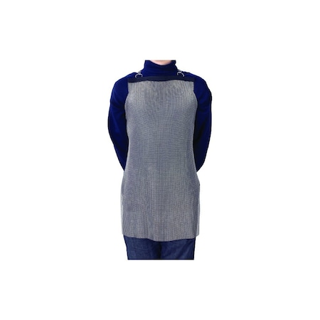 Workhorse Stainless Steel Mesh Safety Protective Apron E5420841