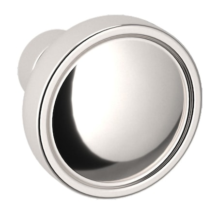 Baldwin Cabinet Knobs Lifetime Bright Nickel 4402055
