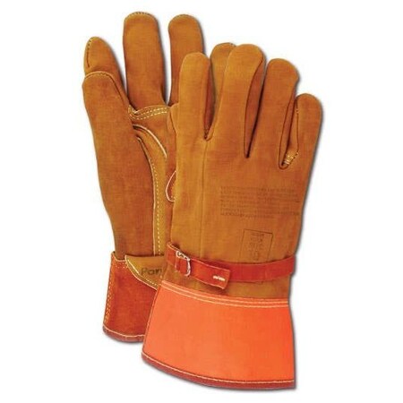Magid PowerMaster 608483 Linesman High Voltage Protector Gloves, 12PK 608483-12