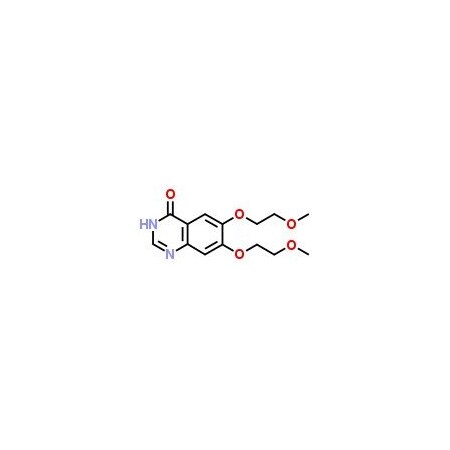 Ak Scientific 6, 7-Bis-(2-methoxyethoxy)-4(3H)-quinazolinone (5g), CAS 179688-29-0 B652-5g