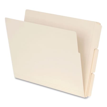 Pendaflex End Tab Expansion Folders, 1/3-Cut Tabs: Assorted, Letter Size, 0.75" Expansion, Manila, 100PK 1007003