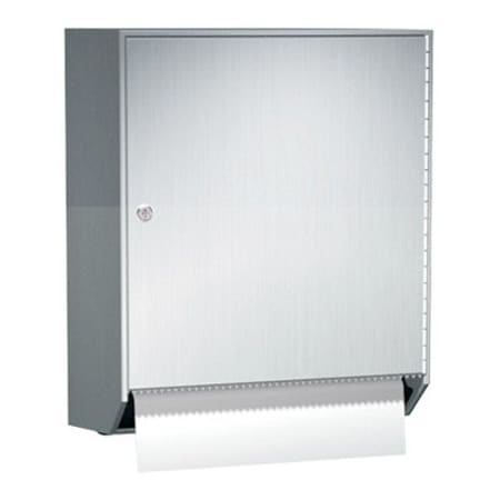 Asi Automatic Paper Towel Roll Dispenser, Stainless Steel 8523A