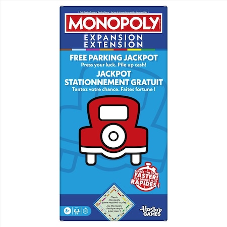 Hasbro Monopoly Parking Jackpot Board Game Expansion HSBG0718