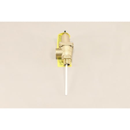 Watts Temp/Press Relief Vlv, 125, 3/4", 0556015 0556015