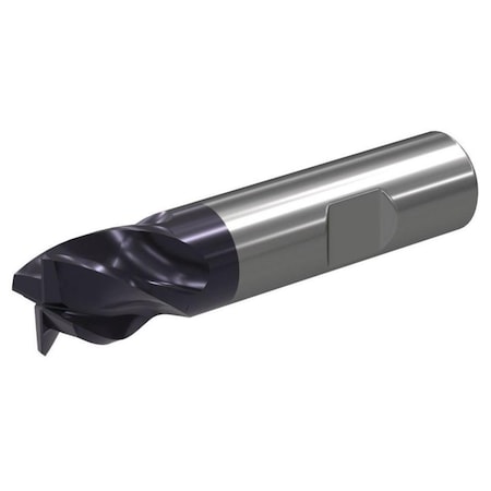 Widia W421 CORNER CHAMFER END MILL, 0.75 IN DIA CUTTER, 0.02 IN CORNER RADIUS, 2.25 IN 6945732