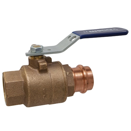 Nibco Tpc585-70 11/2 Press x Threaded Ball Valve NF85C0C