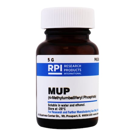 Rpi MUP 4-Methylumbelliferyl Phosphate, 5 Grams M63800-5.0