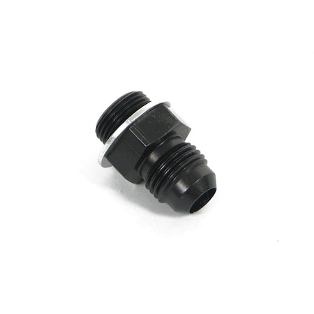 Earls AT991943ERL Ano-Tuff Carburetor Adapter Fitting, 6 AN Male to 0.88 in.-20 Male EARAT991943ERL