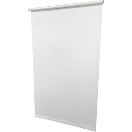 Friedland Shades Galaxy 37-1/4'' x 78'' White Medium Room Darkening Vinyl Roller Shade GA3778WH