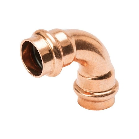 Nibco Press System 1/2 in. Press X 1/2 in. D Press Copper 90 Degree Elbow, 10PK CP-9055455PCU