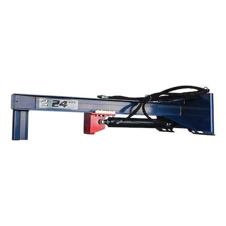 Iron & Oak Log Splitter, 24-Ton, Skid Steer Mount SMH2419