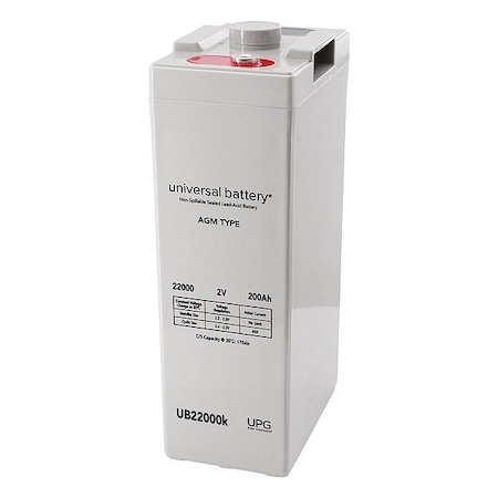 Upg 2V 200Ah I8, Battery 45797
