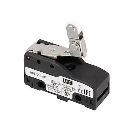 Imo Automation Microswitch, Screw Terminals Pivoted Roller Lever 24.6mm MSSTC11RA47