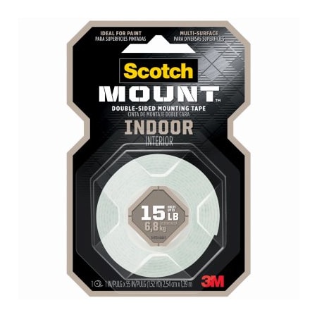 3M 1x55 HD Mounting Tape 214H