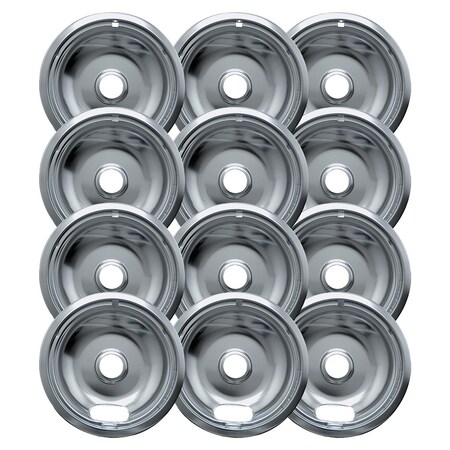 Range Kleen Steel Drip Bowls 125ABULK12