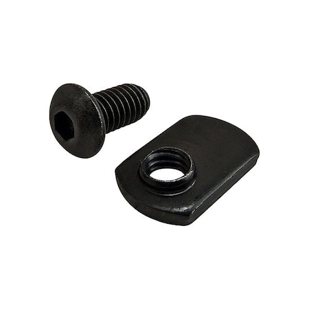 80/20 T-SlotFramingSystemFasteners, Zinc-Plated 3461-4