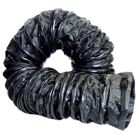 Americ Portable Gas Heater Duct Kit, Black AM-DPC1225